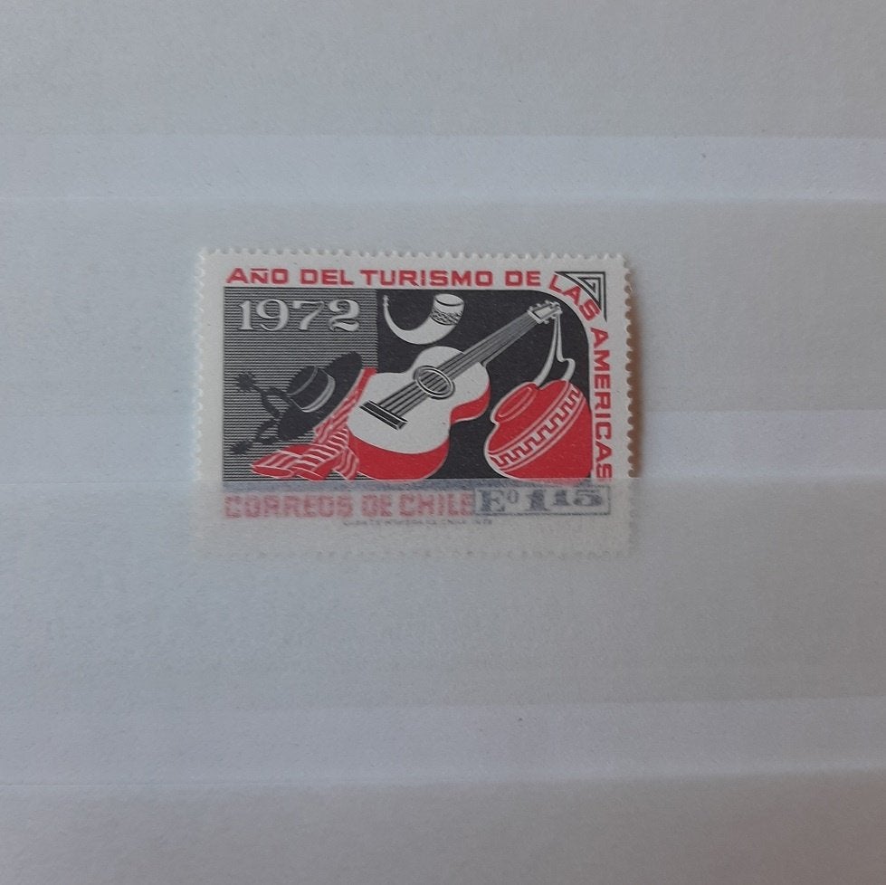 Chili 1972, Toerisme, Ophalen of Verzenden, Postfris, Zuid-Amerika