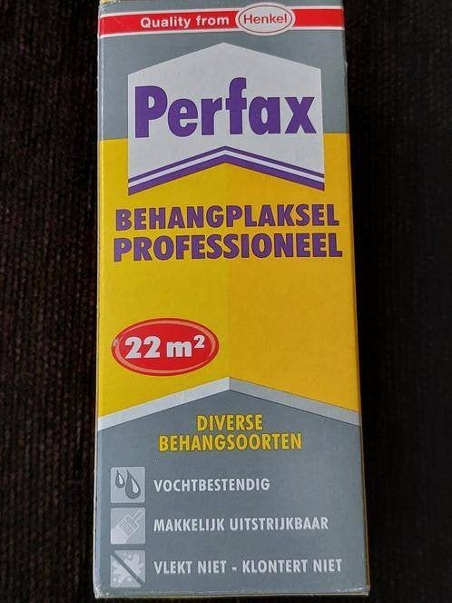 Perfax behangplaksel professioneel lijm, Ophalen of Verzenden