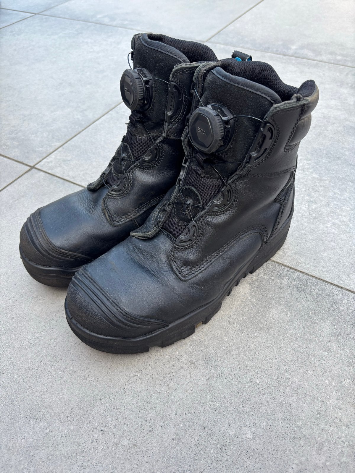 Bata Helix Longreach BOA veiligheidsschoenen maat 41, Ophalen of Verzenden, Zo goed als nieuw, Heren, Schoenen