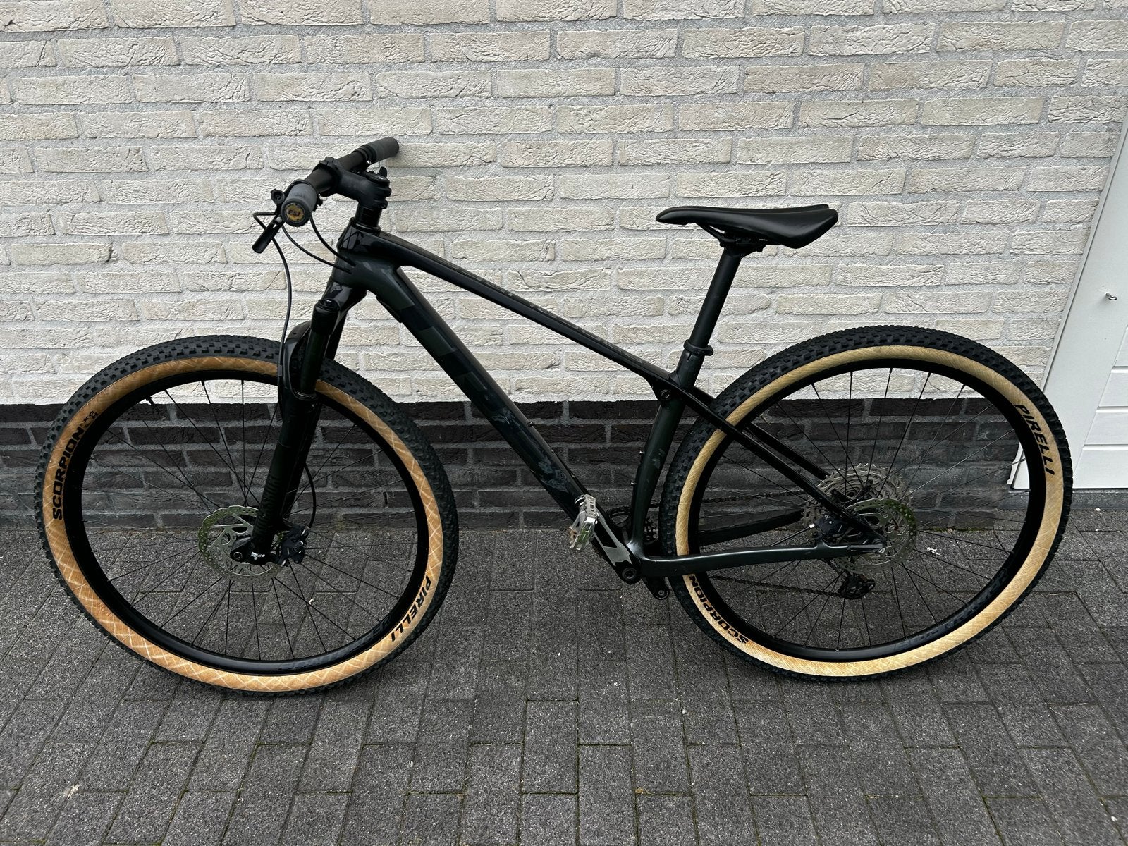 Trek Procaliber 9.5 Mountainbike - beschadigd frame