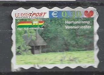 2006 regio- stadspost - Hertenkamp Veenklooster 0.30, Postzegels en Munten, Postzegels | Nederland, Verzenden, Na 1940, Gestempeld