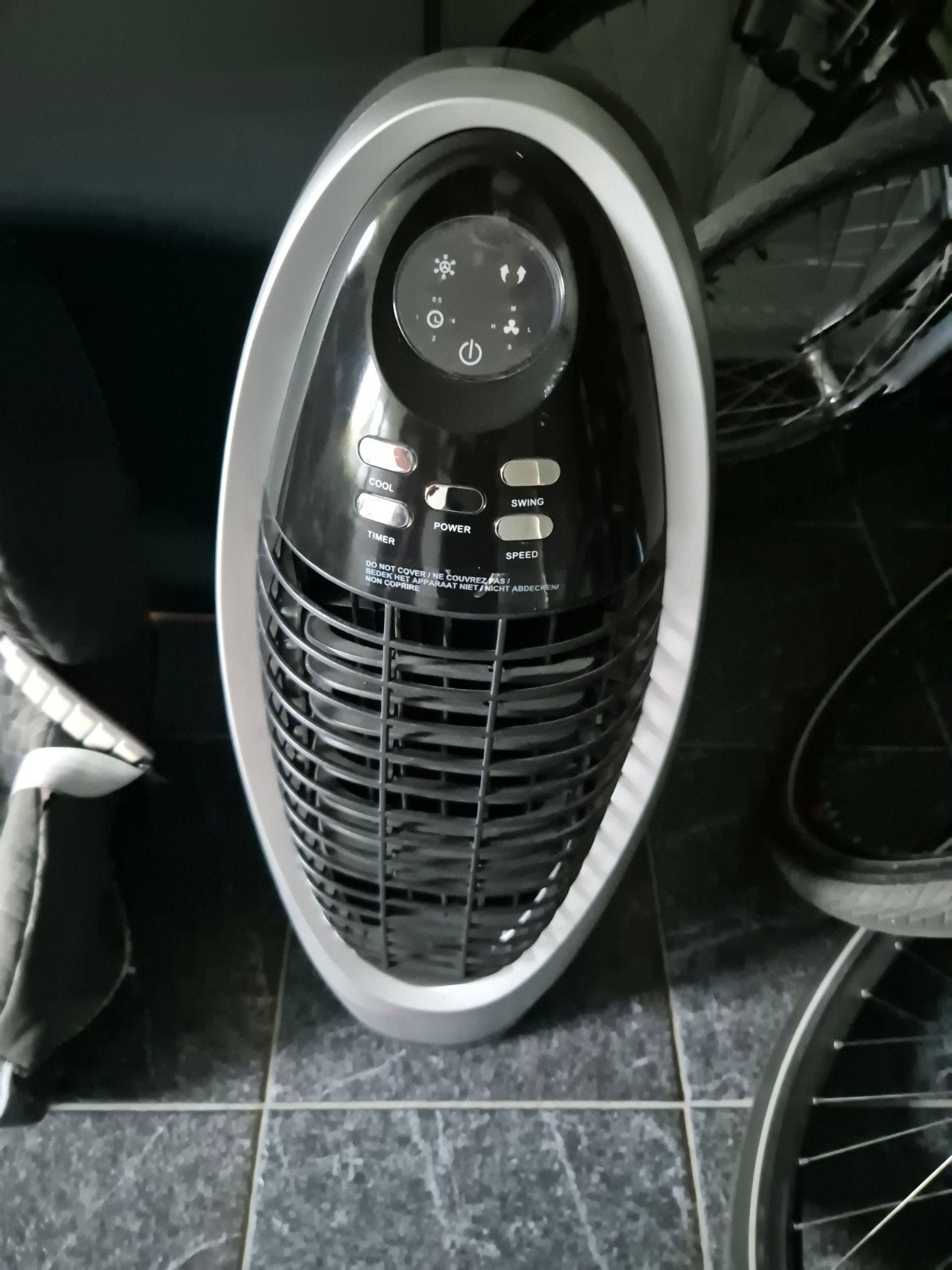 Honeywell torenventilator CS10XE met afstandsbediening, Ophalen, Ventilator met afstandsbediening, Zo goed als nieuw, Torenventilator