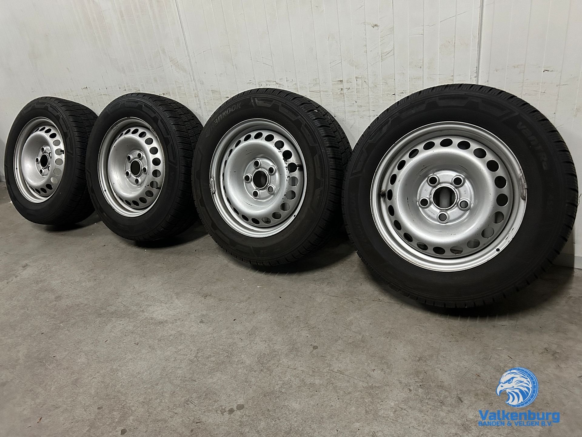 9-10mm! Originele VW Transporter T5 GP T6 T6.1 16 inch stale