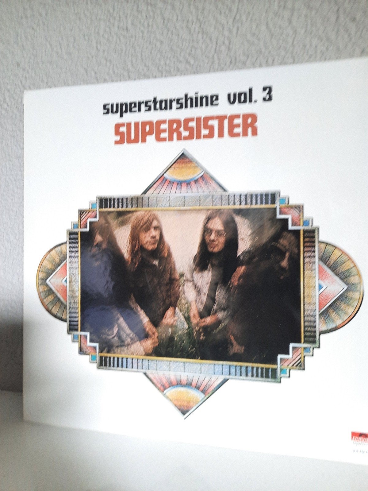SUPERSISTER - SUPERSTARSHINE VOL  3, Cd's en Dvd's, Ophalen of Verzenden, Zo goed als nieuw, Overige formaten, Poprock