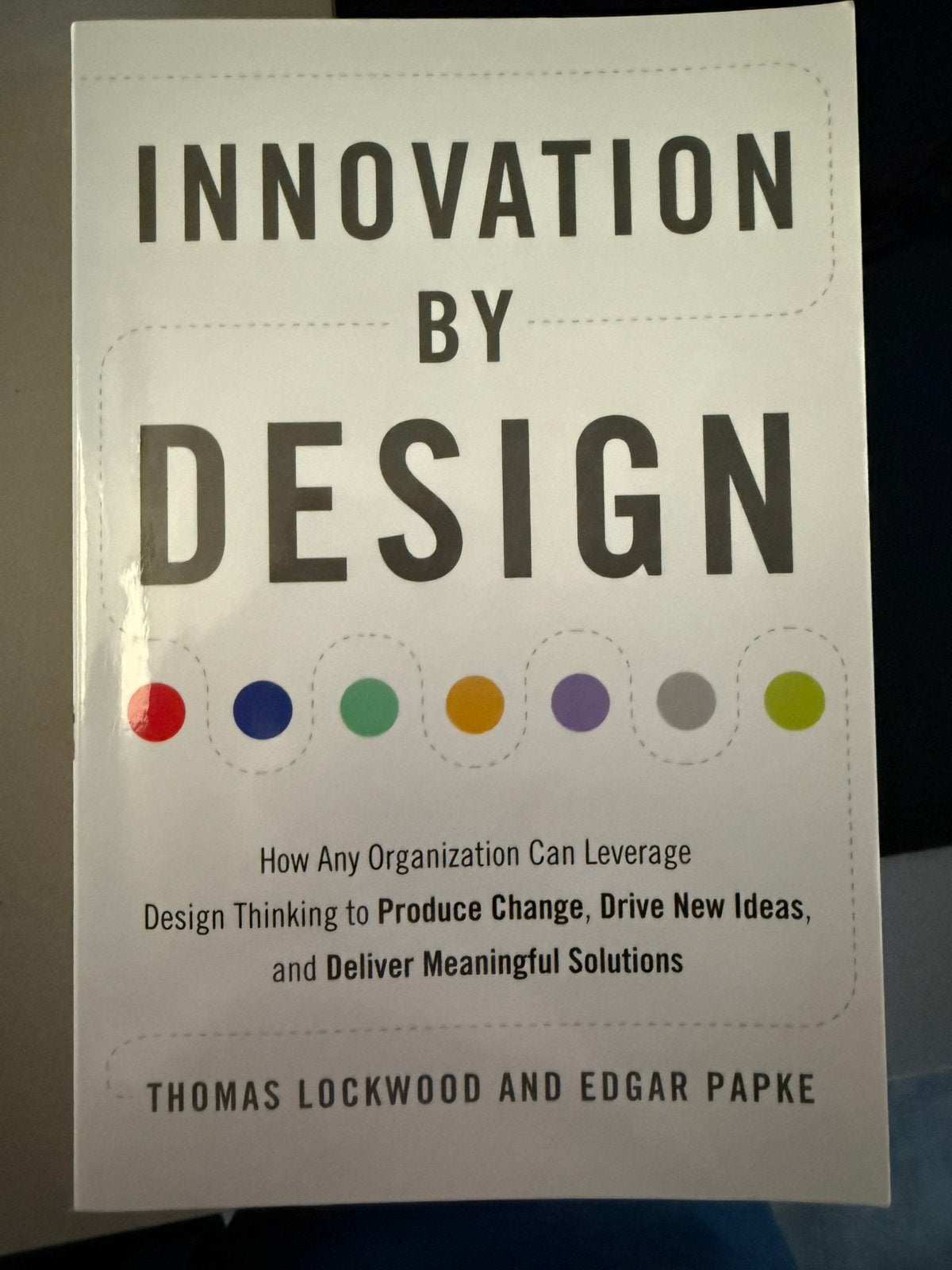 Innovation by design, Ophalen of Verzenden, Zo goed als nieuw