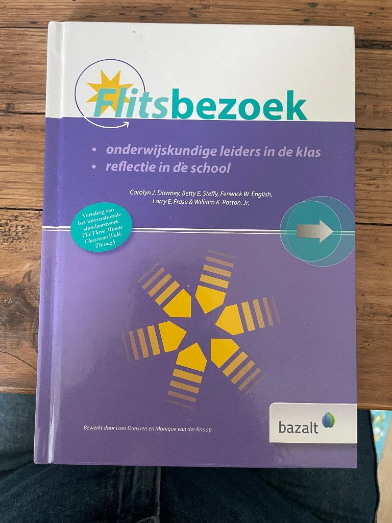 Flitsbezoek, Ophalen of Verzenden, Beta, Zo goed als nieuw, HBO