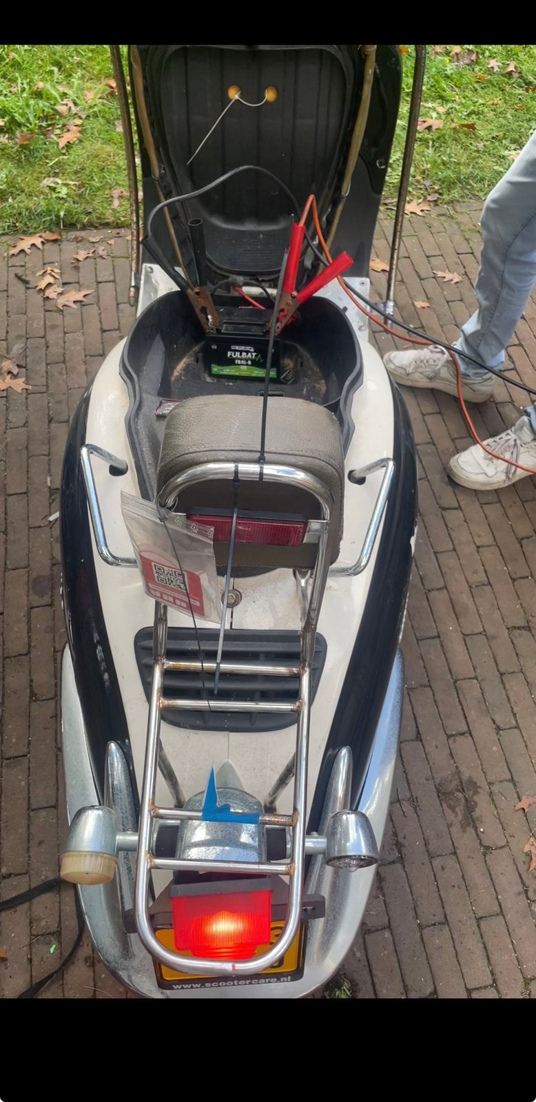 Gratis scooter retro, Ophalen, Gebruikt, Overige modellen, Maximaal 45 km/u