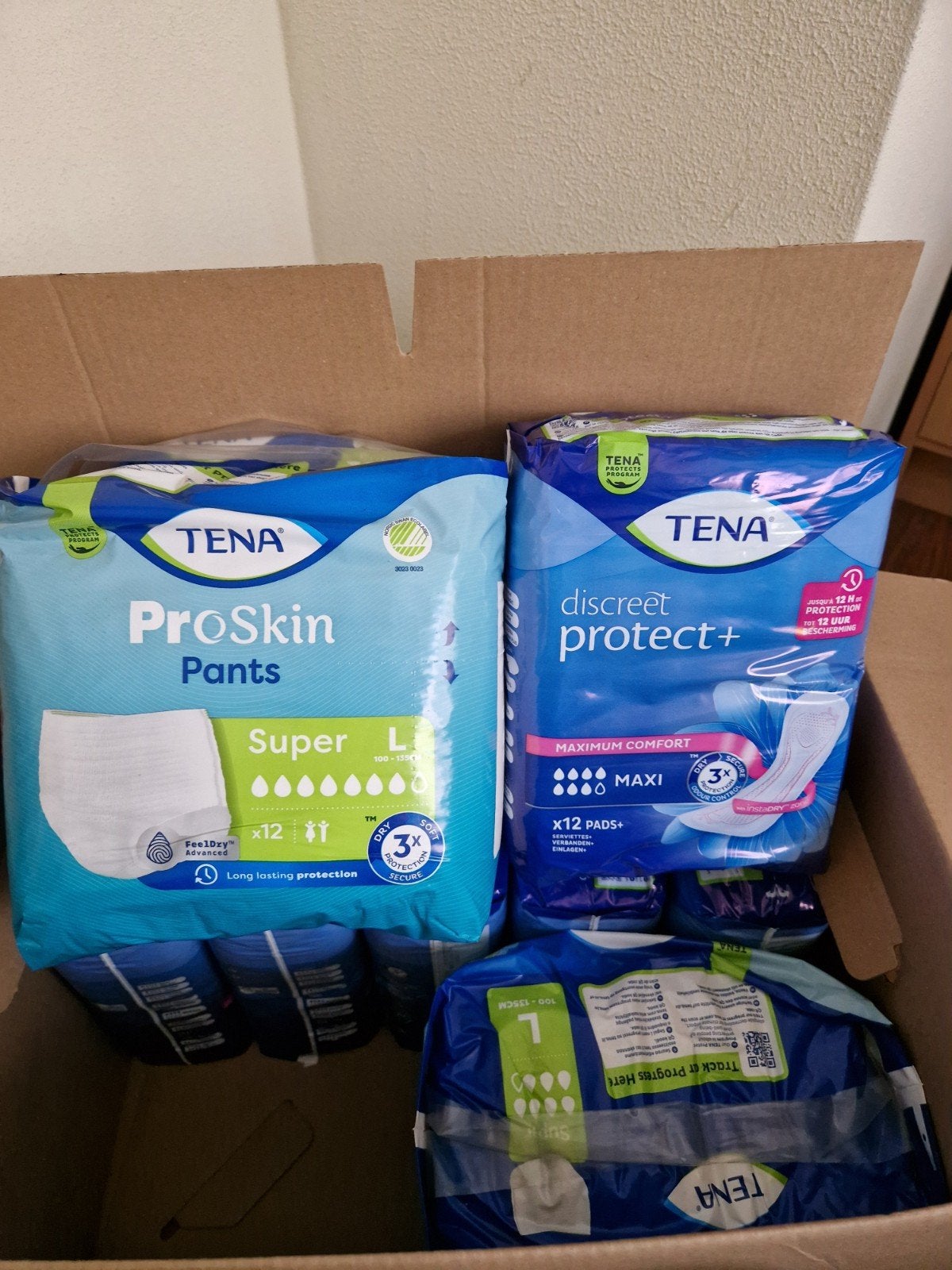 Incontinentie materiaal Tena, Diversen, Ophalen of Verzenden, Nieuw