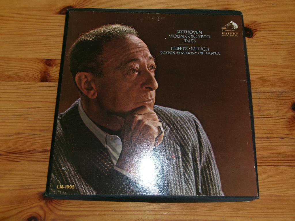 Tschaikowsky / Sibelius / Paganini / Beethoven ..., Gebruikt, Ophalen of Verzenden, Orkest of Ballet, 12 inch