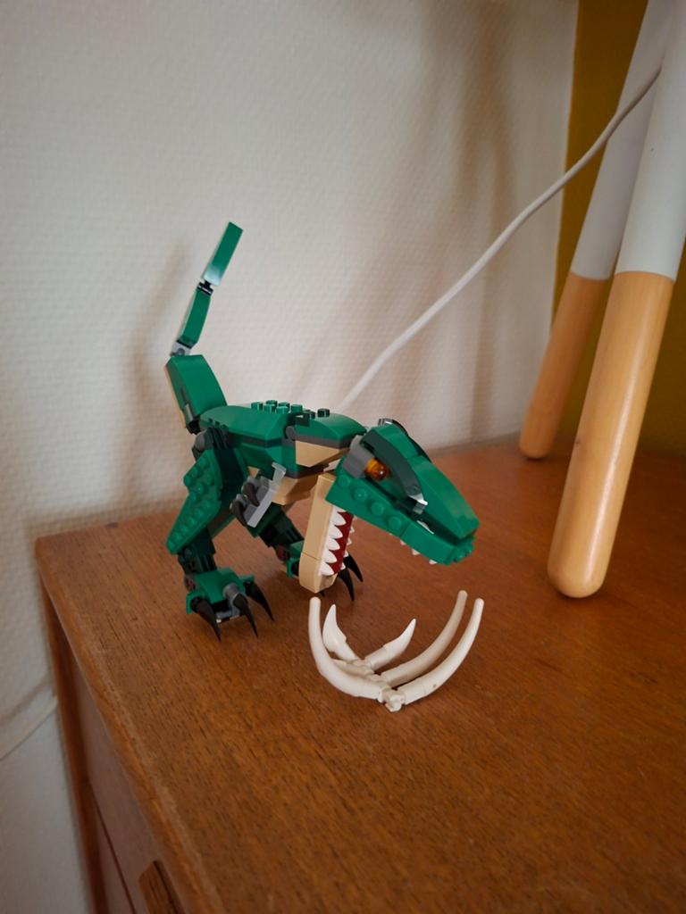 LEGO creator 3-IN-1 31058 Machtige dinosaurussen, Gebruikt, Lego, Ophalen of Verzenden, Inclusief instructies