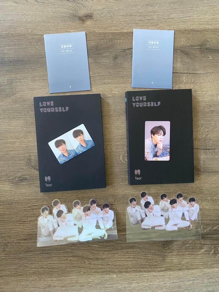 BTS Love Yourself: Tear versie R en O met J-Hope & Jimin, Verzenden, Zo goed als nieuw
