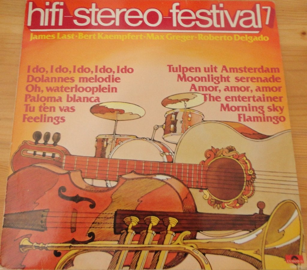 James Last - HIfi-stereo-festival-7 (LP), Cd's en Dvd's, Vinyl | Overige Vinyl, Ophalen of Verzenden, Gebruikt, 12 inch, LP