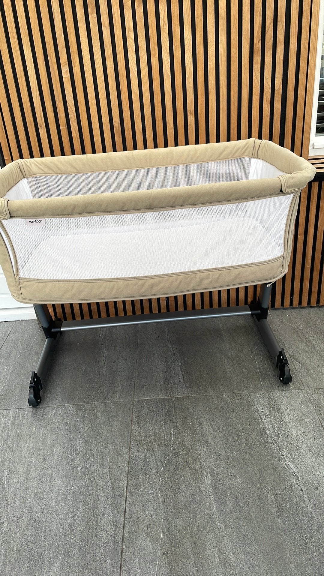 We-Too Co-Sleeper / Wieg, Ophalen of Verzenden, Gebruikt, Wieg