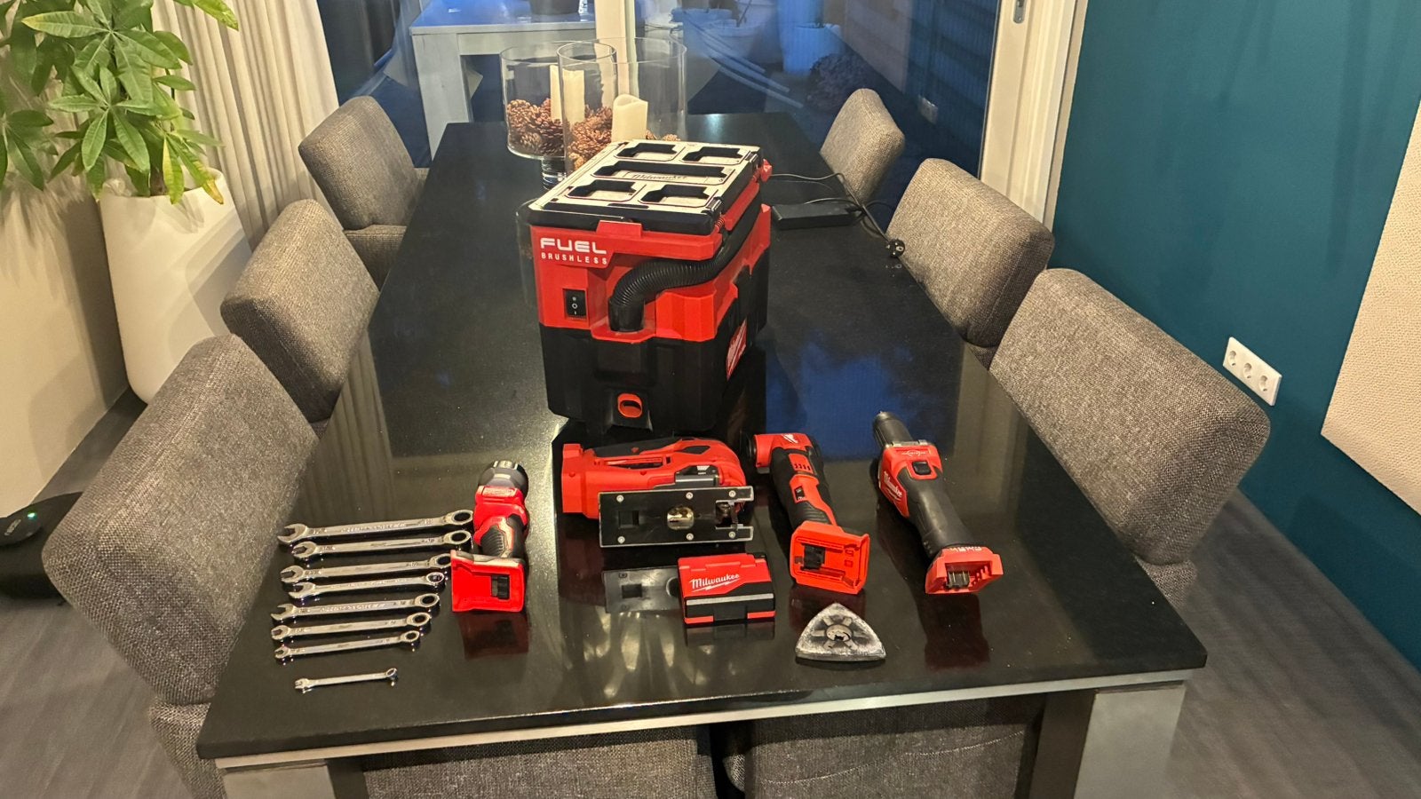 Milwaukee m18 gereedschap, Ophalen, Zo goed als nieuw, Boormachine