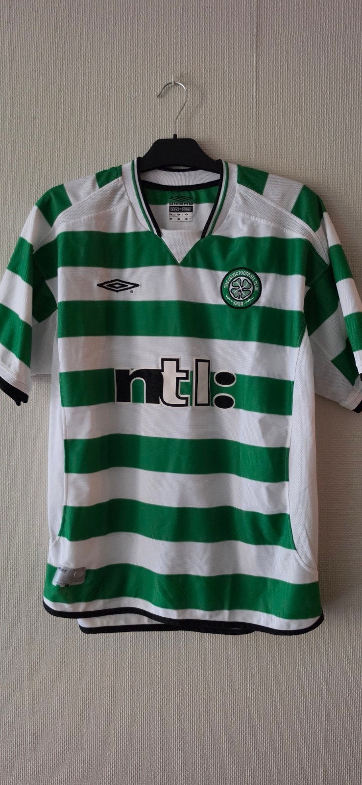 Celtic FC Voetbalshirt Umbro Vapa-Tech Maat L, Maat 52/54 (L), Ophalen of Verzenden, Zo goed als nieuw, Voetbal