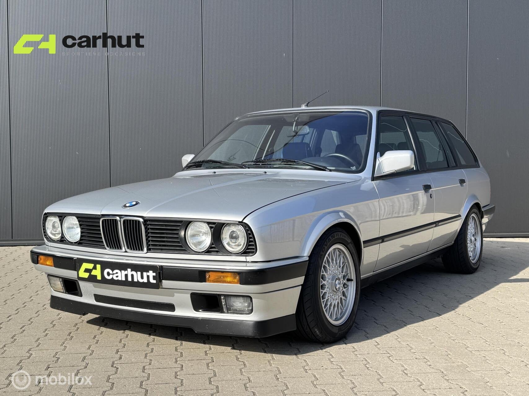 BMW 330i E30 Touring M54 232 PK 3.0|Unieke auto in prachtige, 1596 cc, Gebruikt, Handgeschakeld, Elektrische ramen