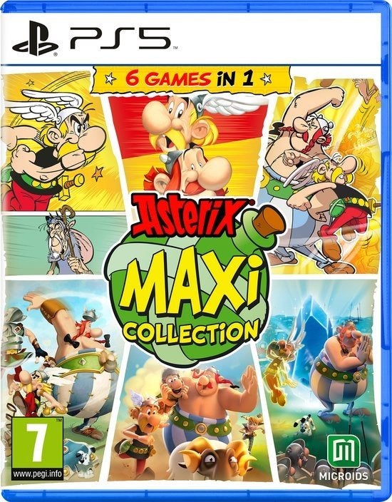 asterix maxi collection, Ophalen, Zo goed als nieuw