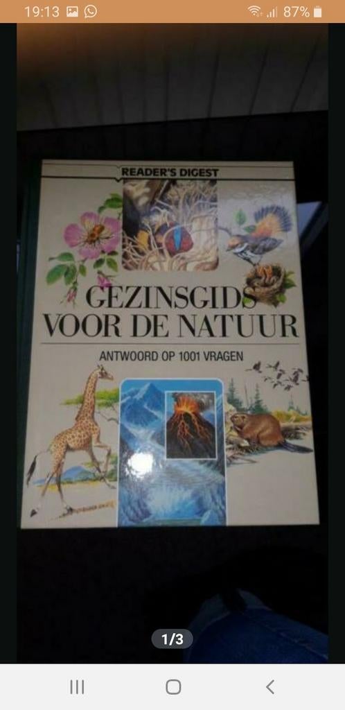 Gezinsgids, Ophalen of Verzenden, Zo goed als nieuw, Overige soorten