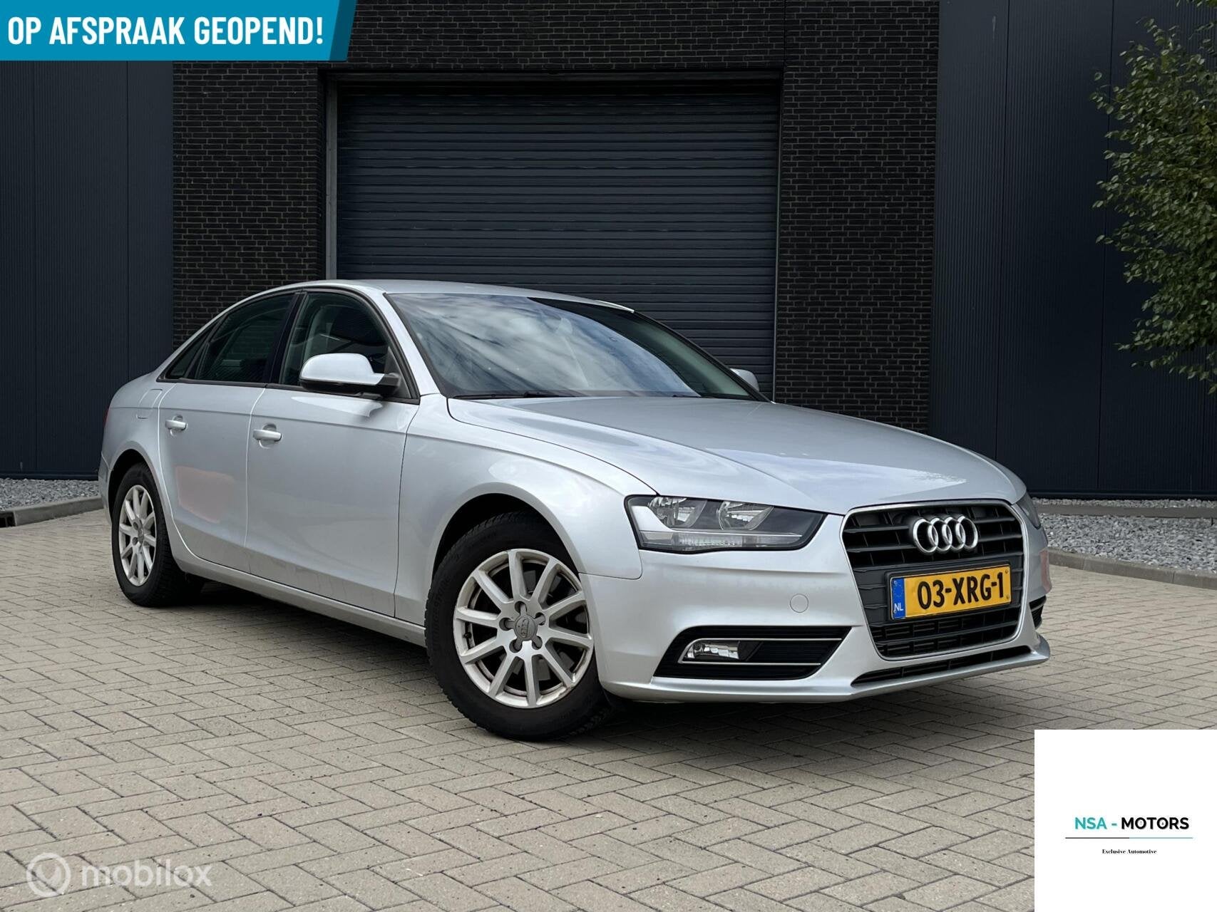 Audi A4 Limousine 1.8 TFSI Pro Line Business|CRUIS|AIRC, Auto's, Audi, Voorwielaandrijving, Euro 5, Gebruikt, 4 cilinders