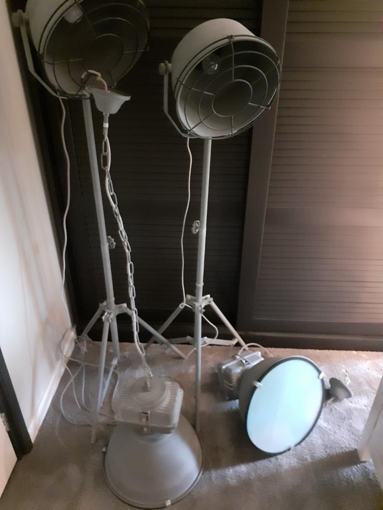 Lampen staan ,hangend, Tuin en Terras, Ophalen, Kweektent