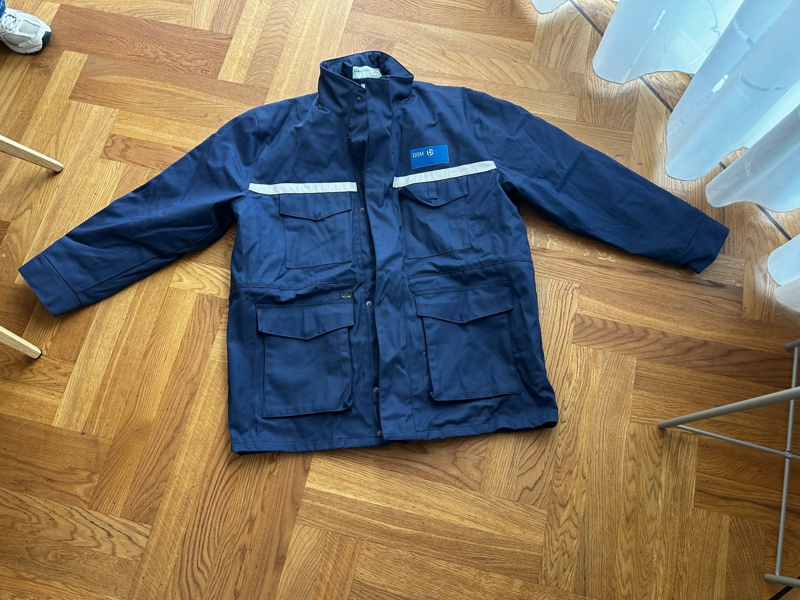 KLM Kleding Werkjas - Maat XL - Ongebruikt, Tuin en Terras, Ophalen of Verzenden, Zo goed als nieuw, Jas