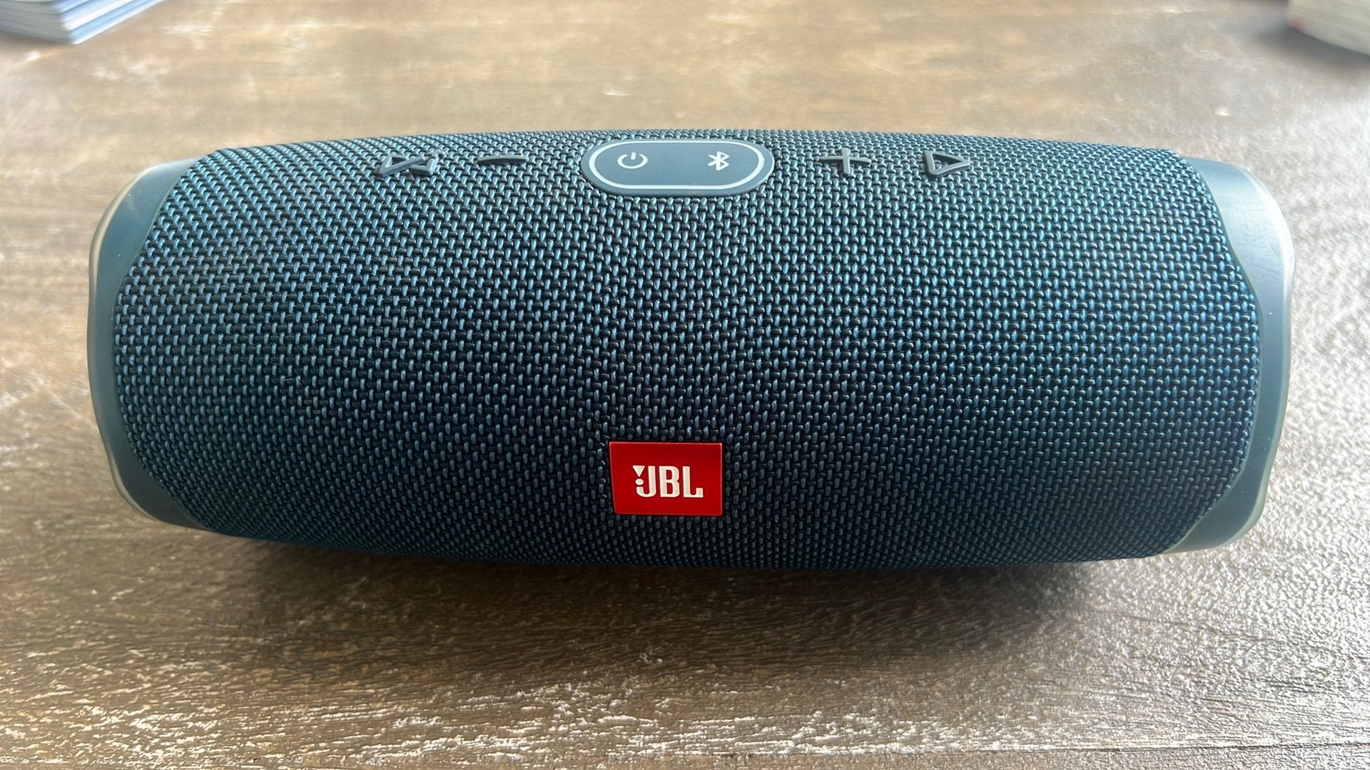 JBL Charge 4 Draagbare Bluetooth Speaker Zwart, Ophalen, JBL, Zo goed als nieuw, Draagbare speaker