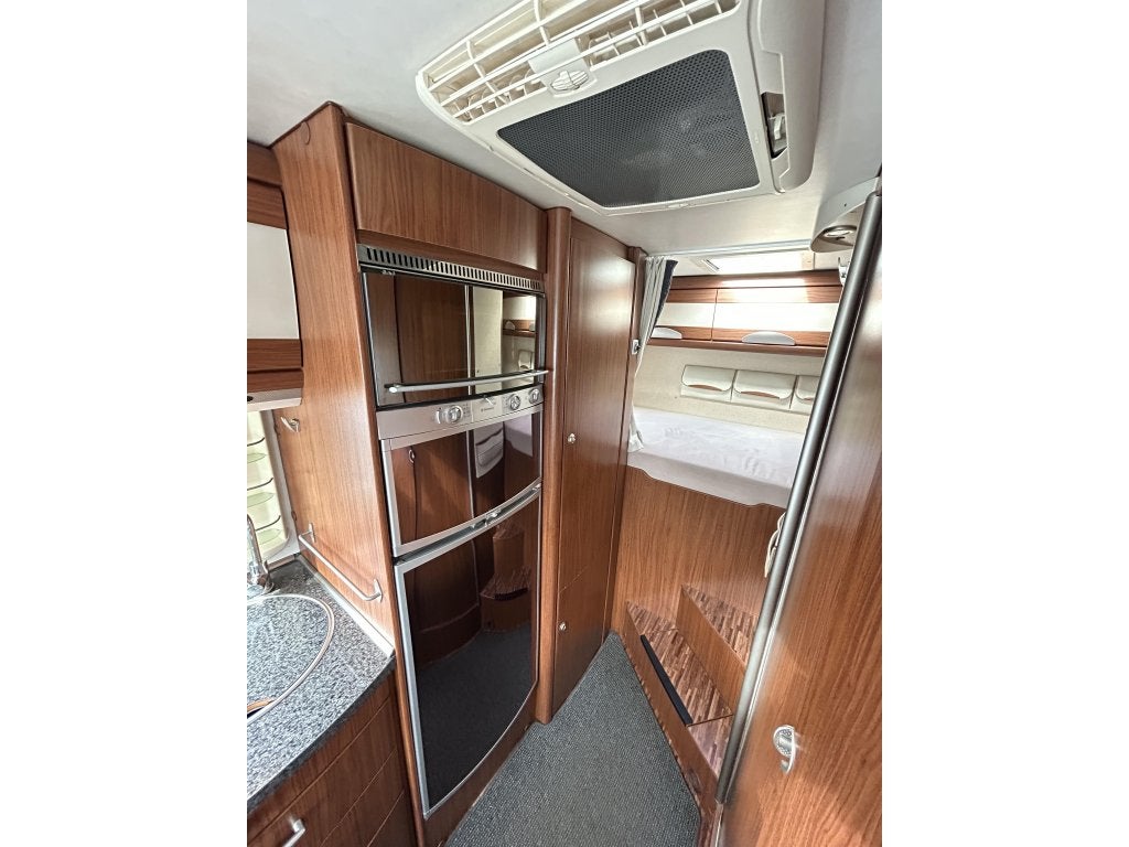 Foto 15 van HYMER B524 SL 2X Airco/Garage Fiat Ducato 130PK 2008