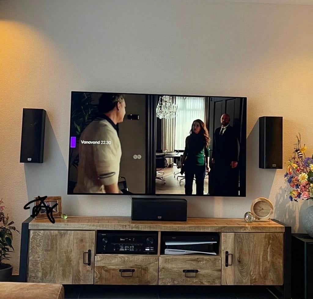 Complete Woonkamerset: TV-meubel, Vitrinekast & Salontafel, Huis en Inrichting, Ophalen