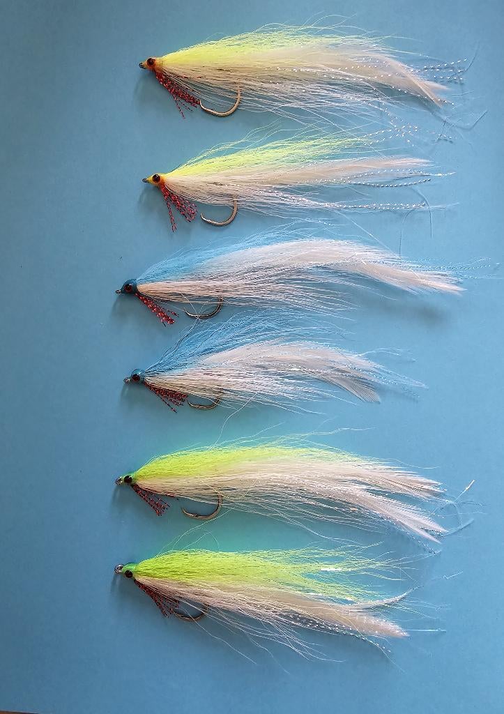 Set Zeebaars streamers (Deceivers), Ophalen of Verzenden, Nieuw, Haak