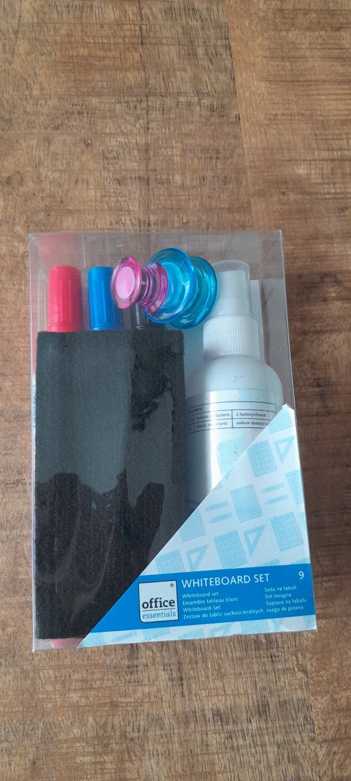 Office Essentials Whiteboard Set - Nieuw in verpakking, Ophalen