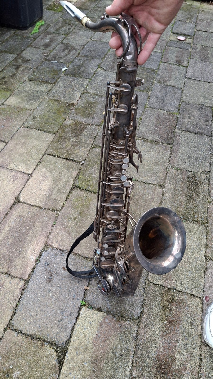 Vintage Super Classic Tenorsaxofoon - Gebruikt, Ophalen, Gebruikt, Tenor