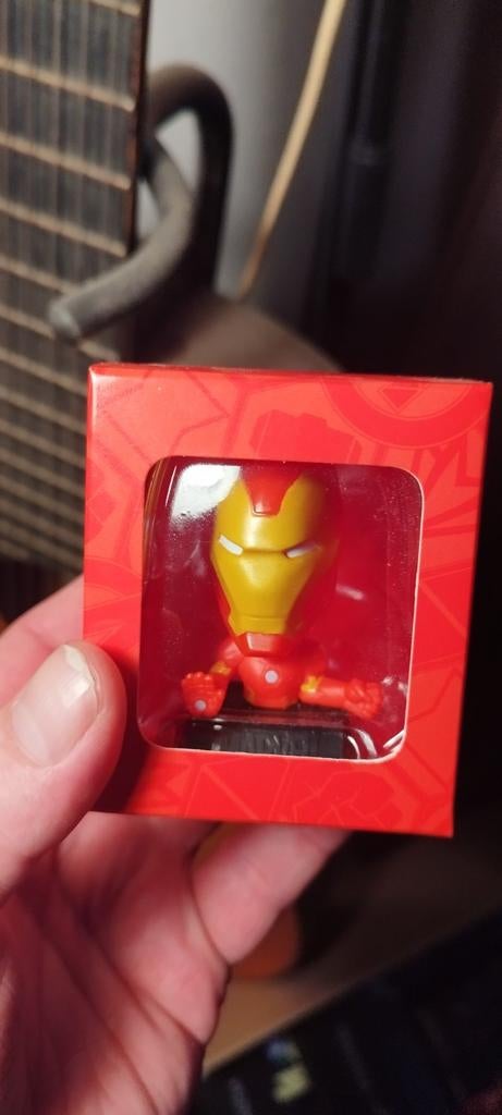 Iron Man Bobblehead Collectible - Marvel Brandloyalty, Verzamelen, Poppetjes en Figuurtjes, Ophalen of Verzenden, Nieuw