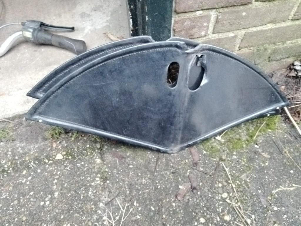 2 jasbeschermers voor bij achterwiel, Ophalen of Verzenden, Gebruikt, Wiel