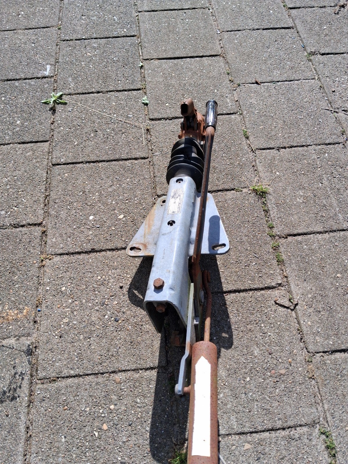 oplooprem 1500kg., Ophalen, Gebruikt