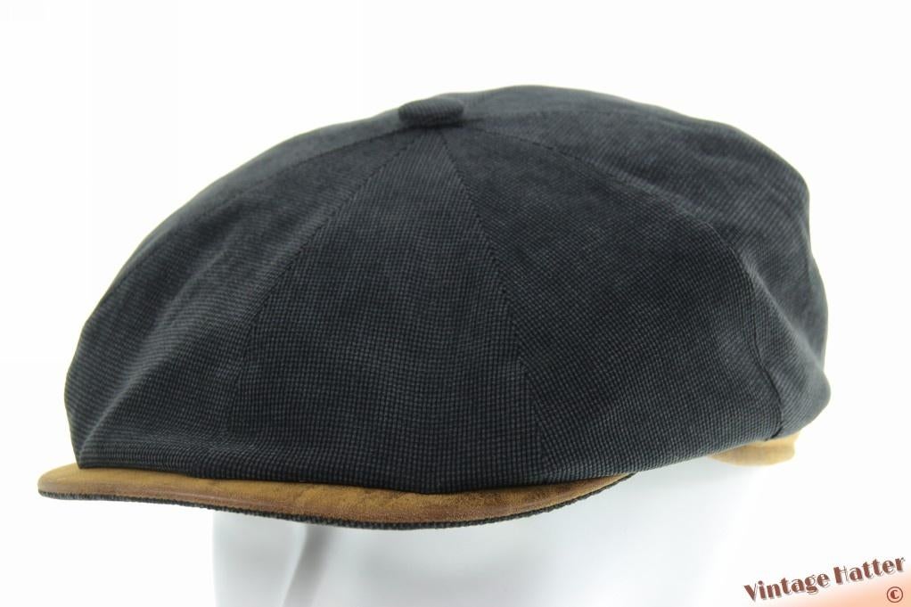 Paperboy pet Hatland Wake Black (donkergrijs) 61 = XL nieuw, 60 cm (XL, 7½ inch) of meer, Ophalen of Verzenden, Pet, Hatland - Wake