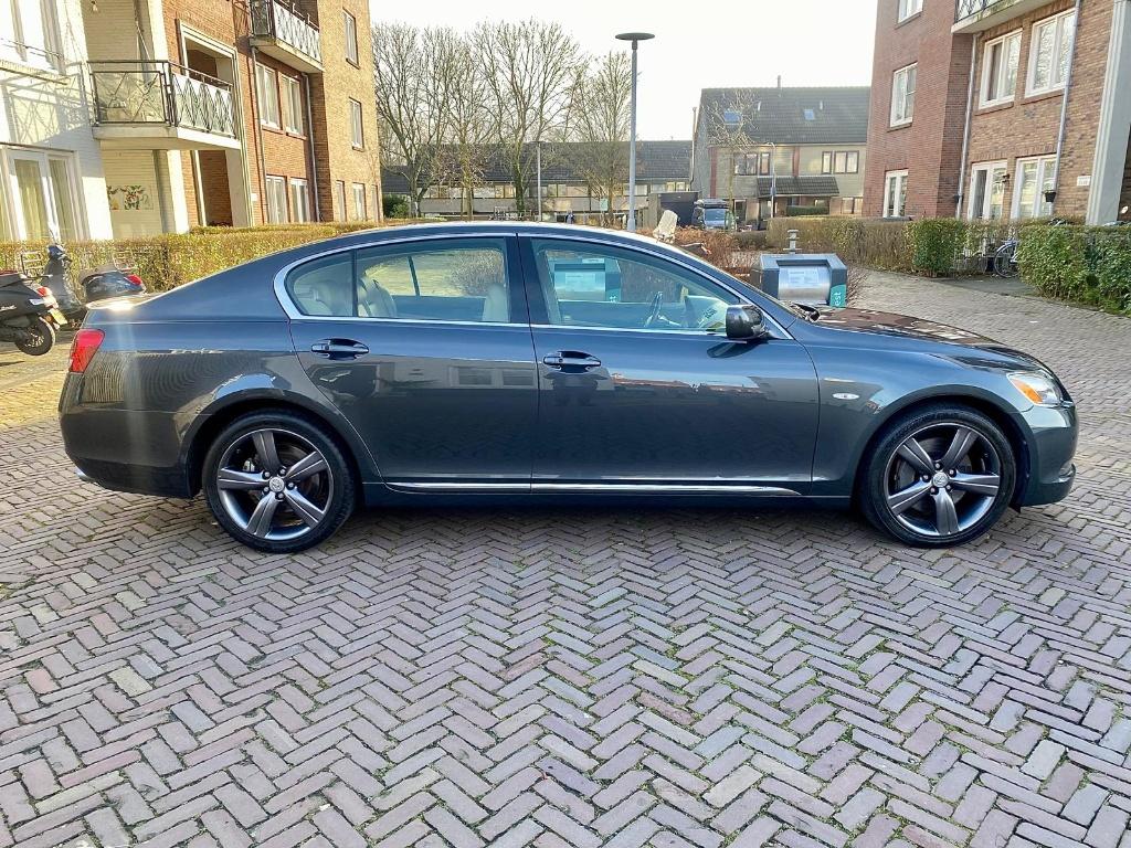 Lexus GS300 2006 – Liefhebbersauto in topconditie, Automaat, Beige, 2000 kg, Particulier