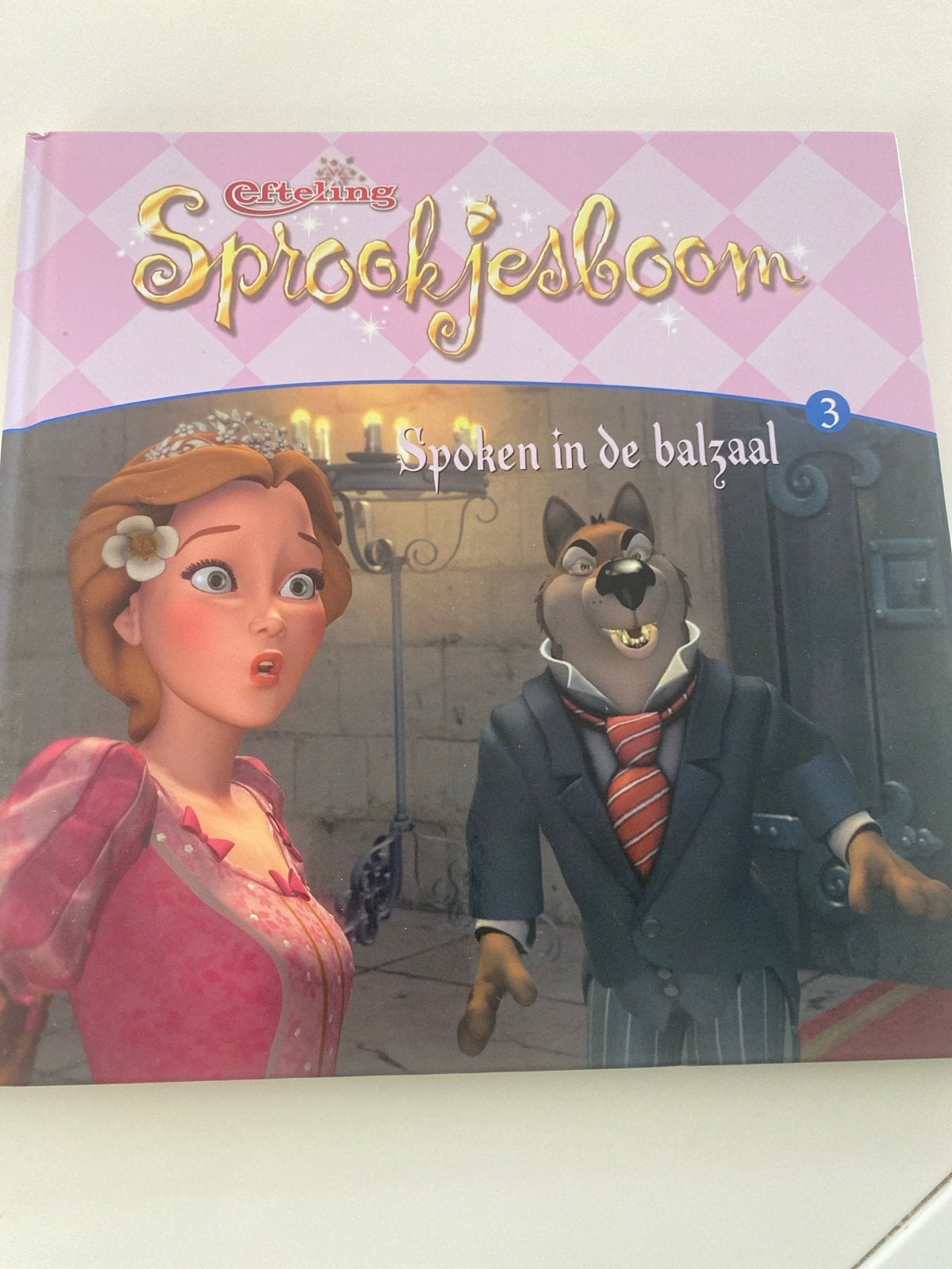 Efteling Sprookjesboom: Spoken in de balzaal (deel 3), Boeken, Ophalen, Zo goed als nieuw