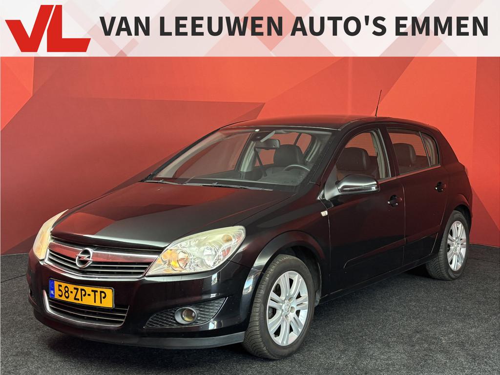 Opel Astra 1.6 Cosmo, Auto's, Stof, Gebruikt, Zwart, 4 cilinders