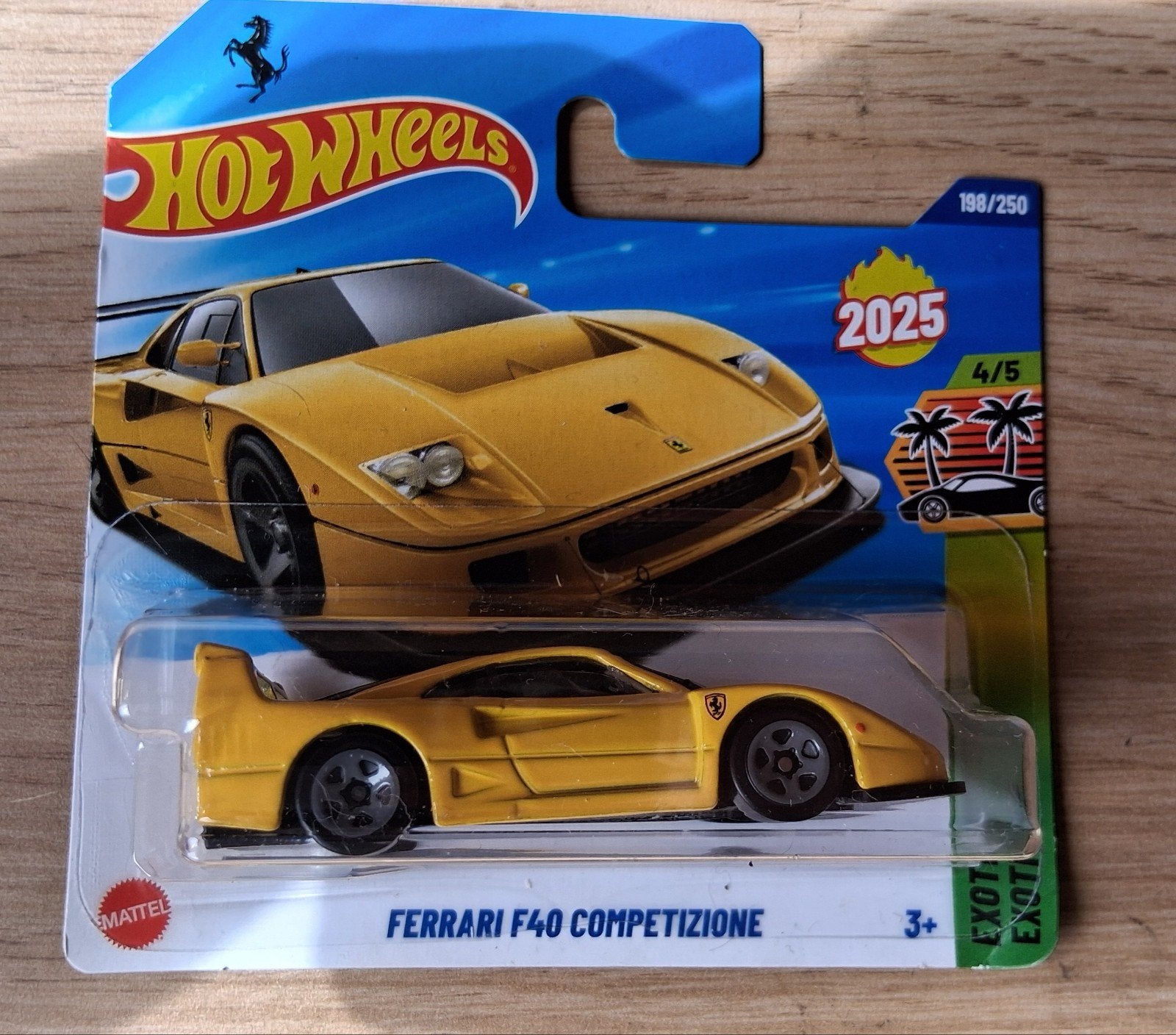 Hot Wheels Ferrari F40 Competizione 2025 - Nieuw, Ophalen of Verzenden