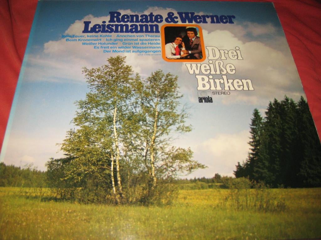 LP, Renate + Werner Leismann: Drei weiße Birken, Ophalen of Verzenden, Zo goed als nieuw, 12 inch