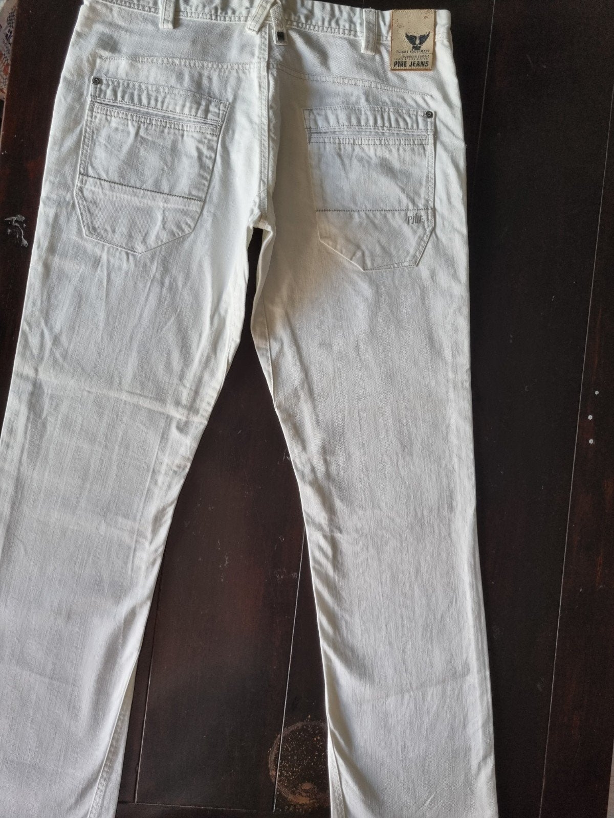 ZGAN CLASSIC PME AVIATOR REGULAR STRAIGHT FIT SIZE 36/34, Kleding | Heren, Spijkerbroeken en Jeans, Zo goed als nieuw, W36 - W38 (confectie 52/54)