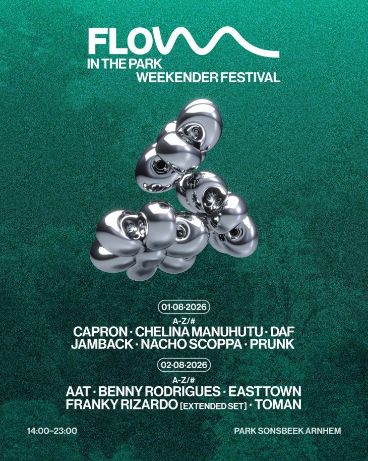Flow in the park zondagticket, Tickets en Kaartjes, Drie personen of meer