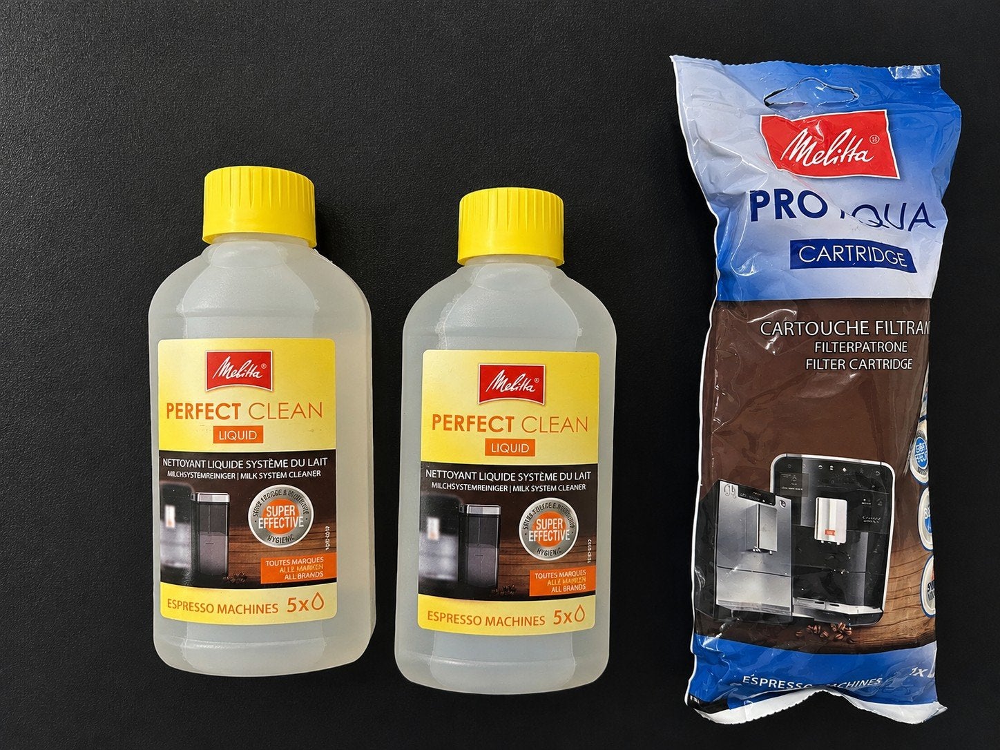 Melitta Perfect Clean & Pro Aqua - Nieuw