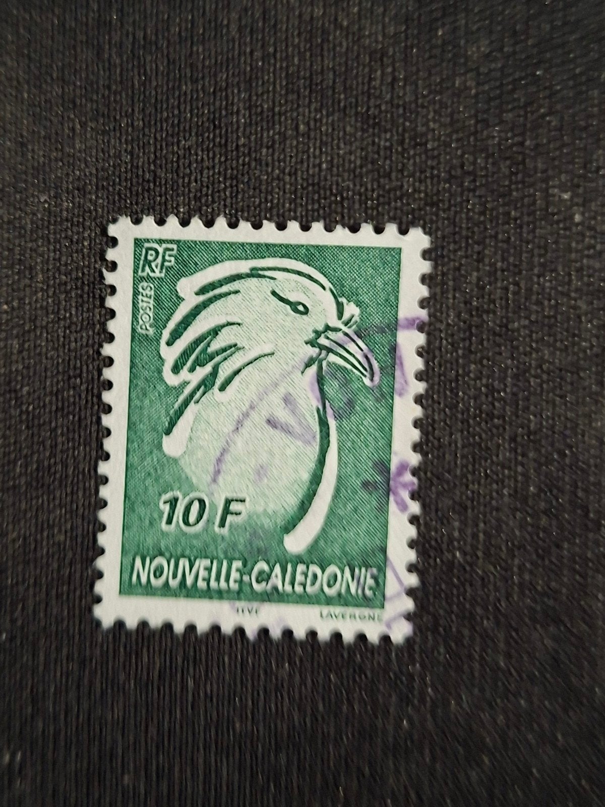Nieuw Caledonië, Postzegels en Munten, Postzegels | Oceanië, Ophalen of Verzenden, Gestempeld