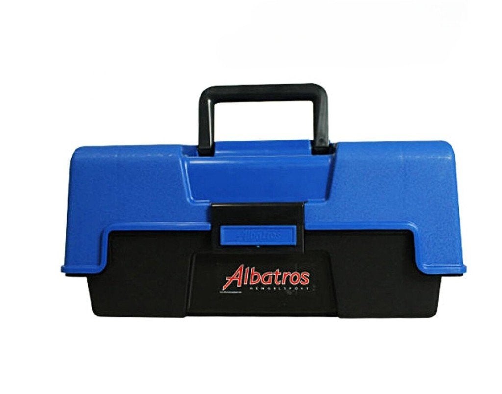 Albatros | Viskoffer | 2 Laden | 36 x 18 x 17 cm | Blauw, Watersport en Boten, 8723BP-8, Albatros, Koffer of Tas, Nieuw