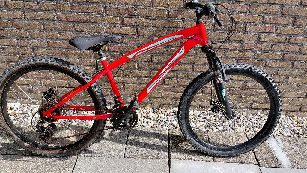 mtb, Gebruikt, Hardtail, Schijfrem, Ophalen