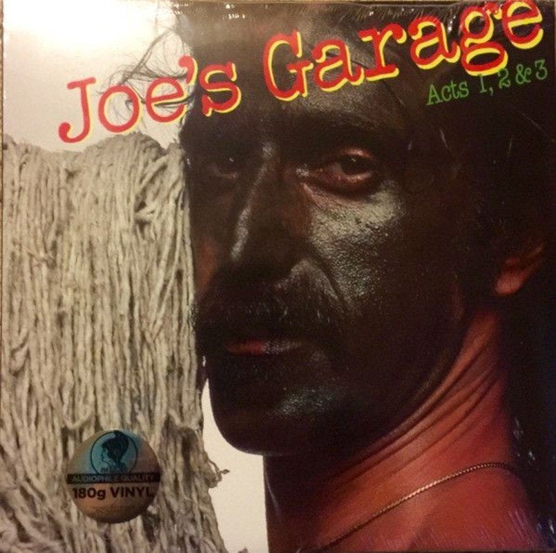 Frank Zappa – Joe's Garage Acts 1, 2 & 3 | 3LP, Geseald, Boxset, Progressive Rock, Ophalen of Verzenden