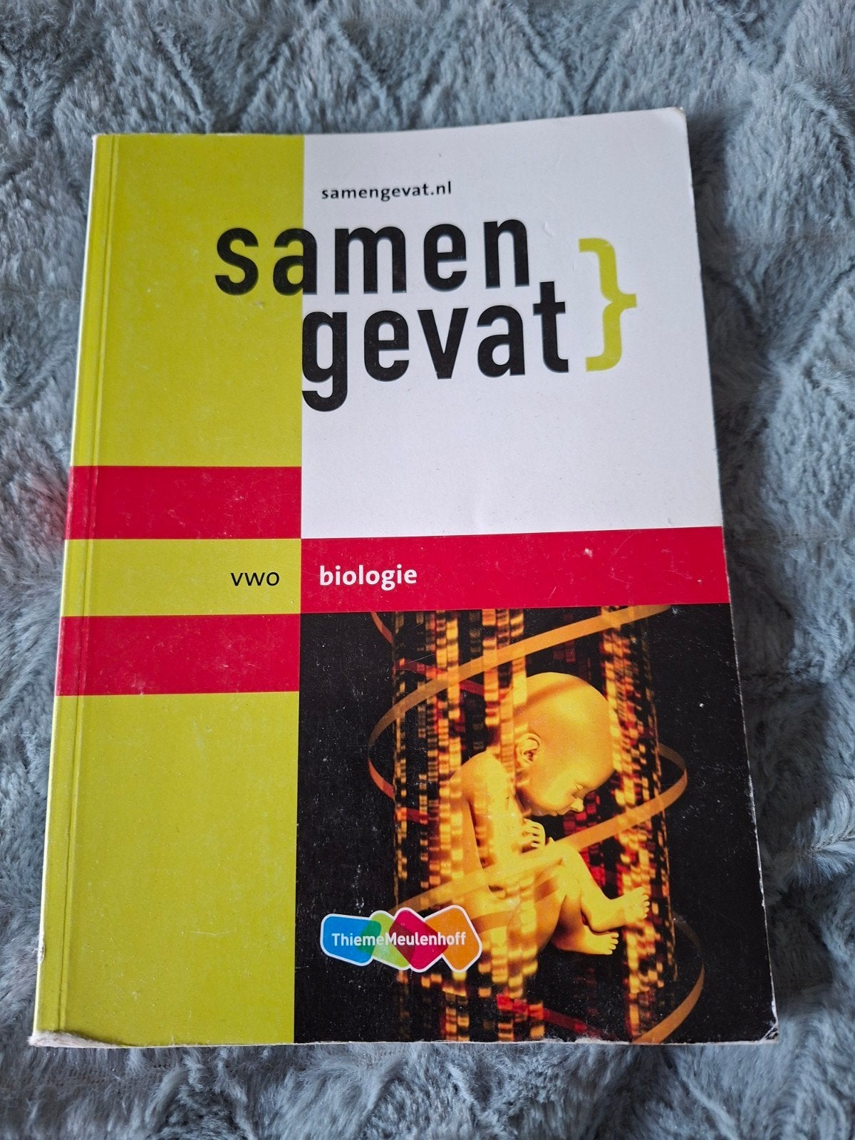 A.N. Leegwater - Vwo Biologie, VWO, Biologie, Ophalen of Verzenden, Zo goed als nieuw