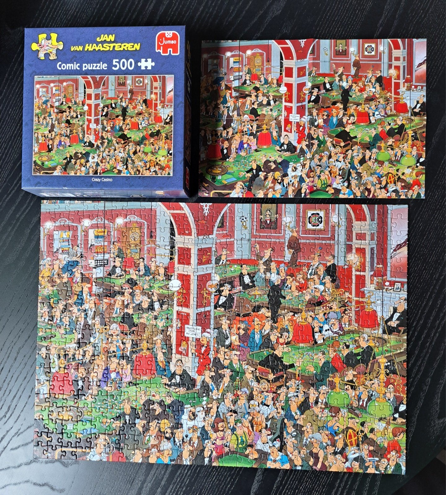 Jan van Haasteren Puzzels - Diverse 1000 stukjes, Ophalen of Verzenden, 500 t/m 1500 stukjes, Gebruikt