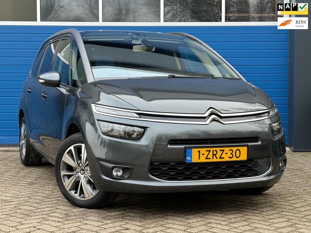 Citroen Grand C4 Picasso 1.6 THP Intensive 7P|Navi.|Climate, Voorwielaandrijving, Euro 5, Stof, Gebruikt